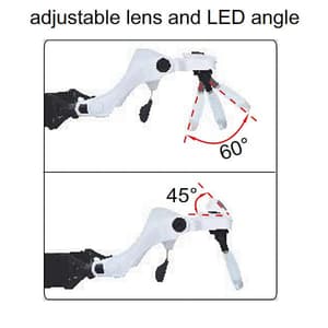 Insize Magnification Glasses, 7523-3D5