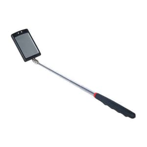 Insize  65x42 mm Telescoping Inspection Mirror (With Illumination), 7162-1