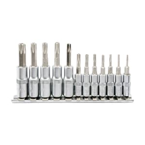 Yato 12 Pcs Torx Bit Sockets Set, YT-04332