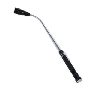 Insize 172-568 mm Telescoping Magnetic Pickup And Flashlight, 7163-1