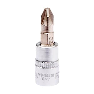 Yato PZ2, 1/4 Inch Sq. Drive Sockets Bit, YT-04418