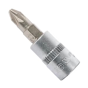 Yato PZ2, 1/4 Inch Sq. Drive Sockets Bit, YT-04418