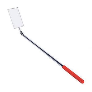 Insize 59x90 mm Telescoping Inspection Mirror, 7160-2