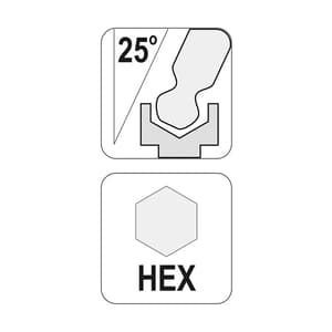 Yato 3 mm T-Handle Hex Key With Ball, YT-05586