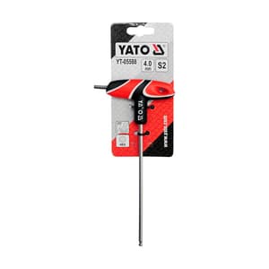 Yato 4 mm T-Handle Hex Key With Ball, YT-05588