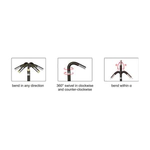 Insize 360° High-Definition Swivel Videoscope (Cordless), ISV-MS726