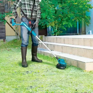 Makita 18V LXT 280 W Cordless Grass Trimmer With Loop Handle (Bare Tool), DUR193Z