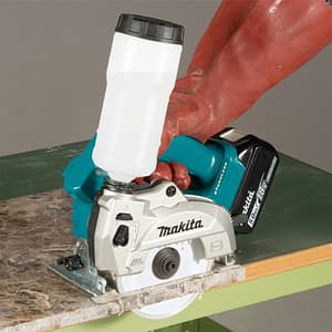 Makita 18V LXT BL 125 mm (5") Cordless Cutter with Rapid Charger & 2 Pcs 5.0Ah Batteries, DCC501TX2