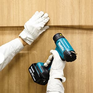 Makita 18V LXT 34.5 mm (1-3/8") Cordless Heat Gun (Bare Tool), DHG181ZK