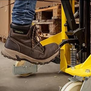 Stanley 500 Kg Load Capacity Manual Stacker, SXWTI-CSTACK05