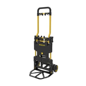Stanley 137 Kg Load Capacity 2-in-1 Folding Truck, SXWT-FT585-SP