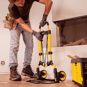Stanley 70 Kg Load Capacity Folding Hand Truck, SXWT-FT580-SP