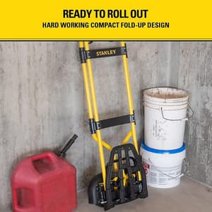 Stanley 181 Kg Load Capacity Folding Hand Truck, SXWT-FT591