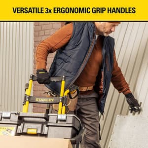 Stanley 181 Kg Load Capacity Folding Hand Truck, SXWT-FT591