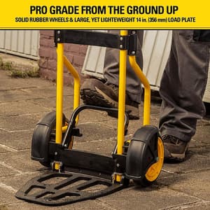 Stanley 181 Kg Load Capacity Folding Hand Truck, SXWT-FT591