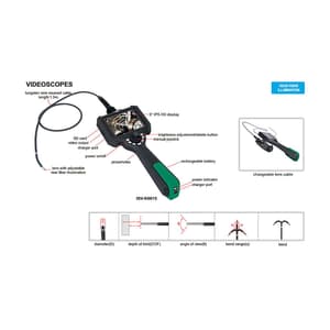 Insize 1.8 mm Videoscope, ISV-K1810