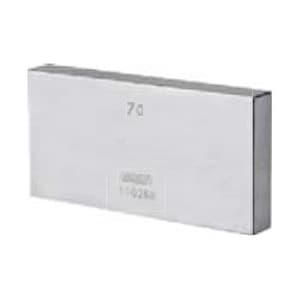 Insize 1.9 mm Individual Steel Gauge Block (Without Holes), 4101-B1D9