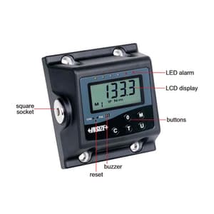 Insize 35 - 350 nm Digital Torque Tester (1/2 Inch Sq. Drive), IST-04TT350