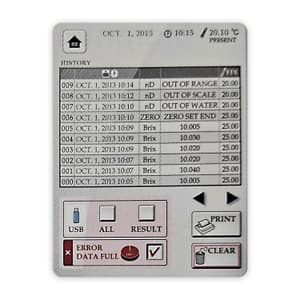 Atago Automatic Digital Refractometer, RX-5000i