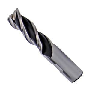 Miranda 50 x 147 mm (M2) HSS Parallel Shank End Mill Short Series