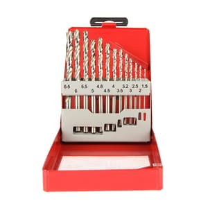 Miranda 1.50 - 6.50 mm Jobber Drill Set (13 Pcs)