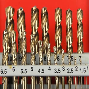 Miranda 1.00 - 10 mm Jobber Drill Set (19 Pcs)