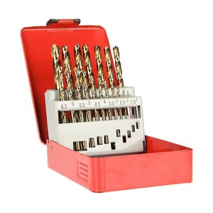 Miranda 1.00 - 10 mm Jobber Drill Set (19 Pcs)
