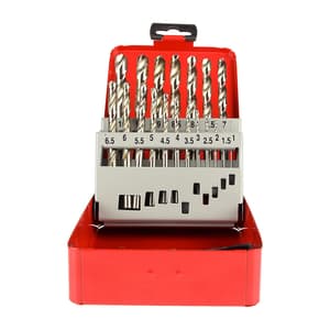 Miranda 1/16 - 3/8 inch Jobber Drill Set (21 Pcs)