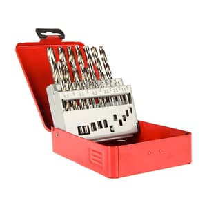 Miranda 1/16 - 3/8 inch Jobber Drill Set (21 Pcs)