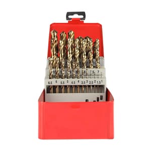 Miranda 1.00 - 13 mm Jobber Drill Set (25 Pcs)