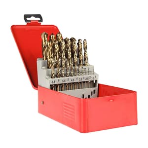Miranda 1.00 - 13 mm Jobber Drill Set (25 Pcs)