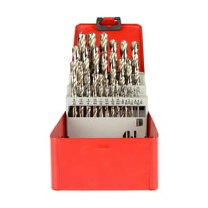 Miranda 1/16 - 1/2 inch Jobber Drill Set (29 Pcs)