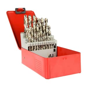 Miranda 1/16 - 1/2 inch Jobber Drill Set (29 Pcs)