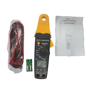 Metravi 3-3/4 Digit / 0 – 400mV Digital AC/DC Leakage Current Clamp Meter, DT-4672