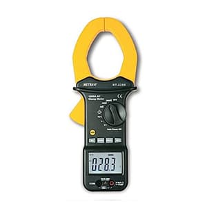 Metravi 3-3/4 Digit / 2000 Counts / 1000A Digital AC Clamp Meter, DT-2255