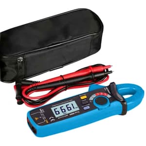 Metravi 3-1/2 Digit / 100A Digital TRMS AC/DC Leakage Current Clamp Meter, DT-4673