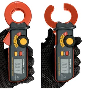 Metravi 3-1/2 Digit / 30 mm Digital AC Leakage Current Clamp Meter, DT-6054