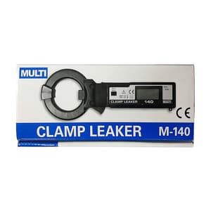 Metravi 3-1/2 Digit / 40 mm Mini Digital AC Leakage Current Clamp Meter, Multi-140