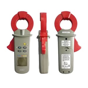 Metravi 6000 Count / 40 mm Digital TRMS AC Leakage Current Clamp Meter, Pro 468AC