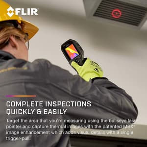 Flir Thermal Imaging Thermometer, TG165-X