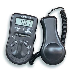 Metravi 0 - 50000 Digital Lux Meter, 1330