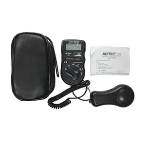 Metravi 0 - 50000 Digital Lux Meter, 1330