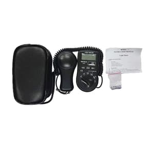 Metravi 0 - 50000 FC Digital Lux Meter (Measures In Lux & In Foot Candle), 1331