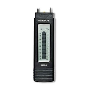 Metravi 8 mm Pin Type Digital Moisture Meter, MM-1