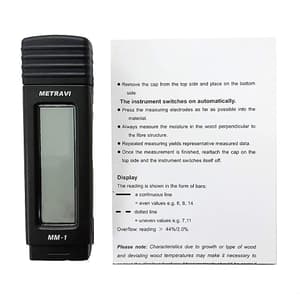 Metravi 8 mm Pin Type Digital Moisture Meter, MM-1