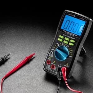 Hogert 5999 Count Digital Universal MultiMeter, HT1E604