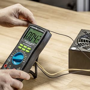 Hogert 5999 Count Digital Universal MultiMeter, HT1E604