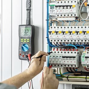 Hogert 5999 Count Digital Universal MultiMeter, HT1E604