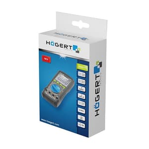 Hogert 4000 Count Universel digital Messgerat, HT1E606