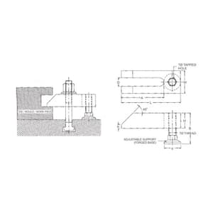 Apex M16 Open End Mould Clamp, 935-2